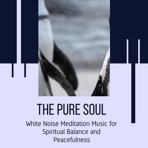 The Pure Soul - White Noise Meditation Music for Spiritual Balance and Peacefulness - Ocean Sounds Plus