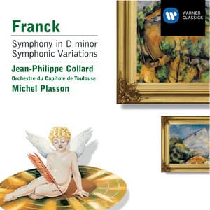 Franck: Symphony in D minor; Variations Symphonique - César Franck