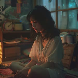 Gentle Lofi for Reflective Meditation Sessions - Healing Zen Meditation