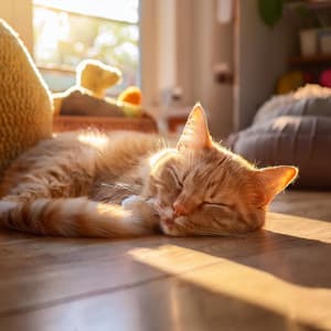 Vibras Perfectas: Relajación Hip Hop Para Gatos - Barba sabia