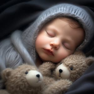 Lullaby's Nighttime Caress: Soft Music for Baby Sleep - Toddler Song