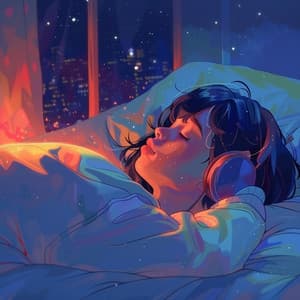 Nighttime Lofi: Soothing Sleep Sounds - Sleep music Nights