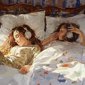 Nighttime Tones: Chill Music for Sleepy Evenings - Sleep Lab