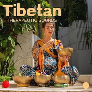 Tibetan Therapeutic Sounds: Vibrational Healing With Singing Tibetan Bowls And Gongs - Tibetan Monks Art