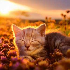 Melodías Felinas: Música Para Gatos Tranquilos - Las barbas son mejores