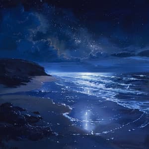 Ocean Waves for Deep Sleep Nights - Sleepy Skies