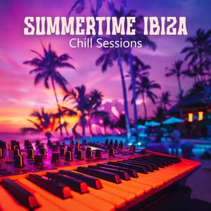Summertime Ibiza Chill Sessions: Beach Party Vibes, Electronic Delights, Lounge Del Mar, Café Beats - DJ Del Mar