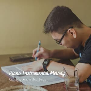 Piano Instrumental Melody: Rain of Concentration Vol. 1 - Study Music