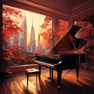 Relaxing Keys: The Gentle Piano Touch - Binaural Healing Tones