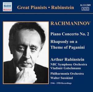 Rachmaninov: Piano Concerto No. 2 / Rhapsody On A Theme of Paganini - Sergei Rachmaninoff