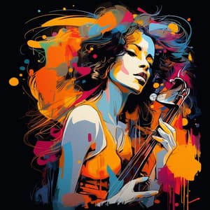 Twilight Rooftop Echoes: Ambient Jazz Music - Jazz Cafe Lounge Background Music