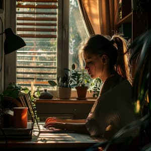 Melodías Maestras De Tareas: Música Relajante Para La Productividad - Música de productividad