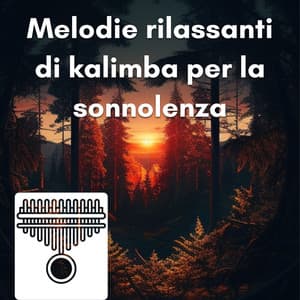 Melodie rilassanti di kalimba per la sonnolenza - New Age Musica Zen