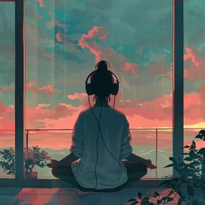 Lofi Meditation Sounds: Calm Mind Harmonies - Music for Work Playlist