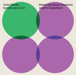 Bendix: Symphonies Nos. 1 & 3 - Victor Bendix