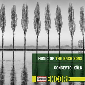 Music of the Bach Sons - Concerto Köln