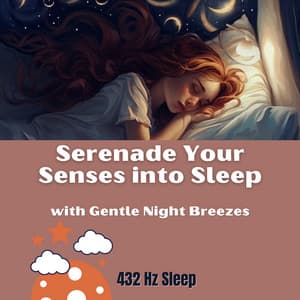 Serenade Your Senses into Sleep with Gentle Night Breezes - 432 Hz Sleep