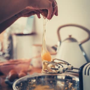 Music for Fresh Cooking at Home - No Drums Jazz - Easy Morning Music