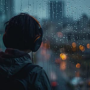 Enfoque De Lluvia: Sonidos Calmos Para Estudiar - Música de Estudio de Fondo