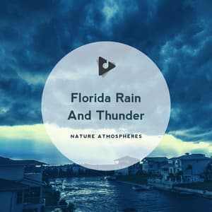 Florida Rain And Thunder - Nature Sounds ASMR