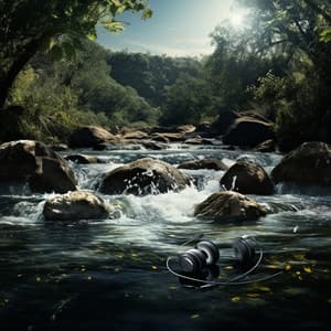 Stream Essence: Ripple Waters Melody - Ambient Tech