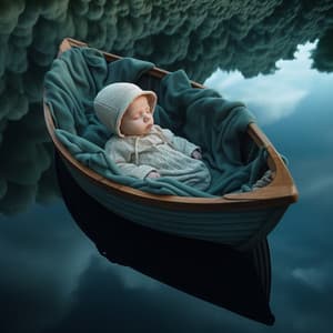 Baby's Serene Lagoon Anthem: Gentle Soothe Baby Brook Refrain - Reikini