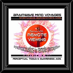 BMV Series 8 - Remote Viewing - Remote Perception Training Aid - Brainwave Mind Voyages