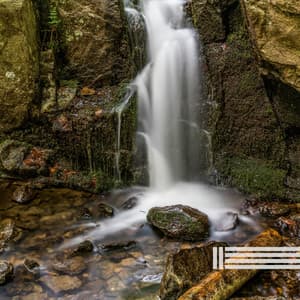 Natural Waterfall Sounds - Baltic Nature Sounds