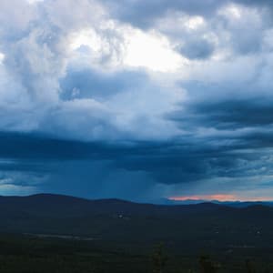 50 Stormy Nights: Cloudburst Dreamscapes - Meditation Rain Sounds