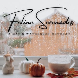 Aquatic Feline Serenades: A Cat's Waterside Retreat - Memory of Water