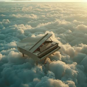 Música De Piano Suave Para Aliviar El Estrés Por La Noche - Fondo de Piano