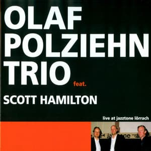 Live at Jazztone Lörrach - Olaf Polziehn Trio