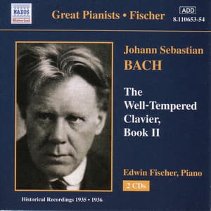 Bach, J.S.: Well-Tempered Clavier , Book 2 - Johann Sebastian Bach