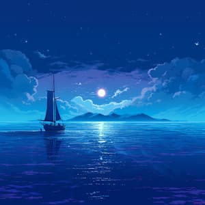 Sail into Stillness: Oceanic Retreat Rhapsody - Creatress