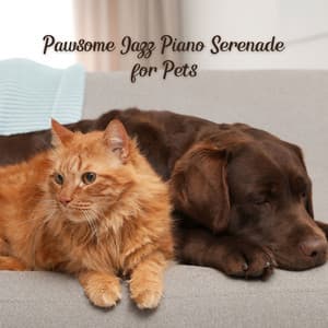 Pawsome Jazz Piano Serenade for Pets - Coffee Shop Chill Out Beats