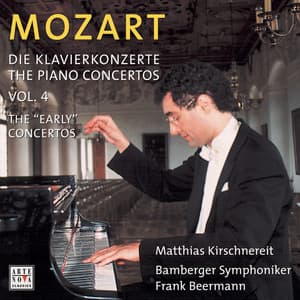 Mozart: Piano Concertos Vol. 4 - Wolfgang Amadeus Mozart