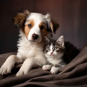 Música Para La Comodidad De Las Mascotas: Vibras Suaves - Canela vainilla