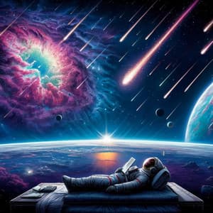 Sleep in Zero Gravity: Meteor Watch Day - Cosmic Brainwaves