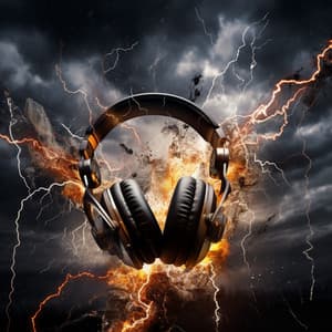 Thunder Rising: Symphony of Storms - Binaural Odyssey