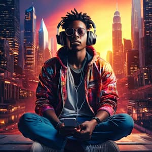 Zen Grooves: Meditation with Hip Hop Vibes - Beautiful Sunday Morning Meditation Music