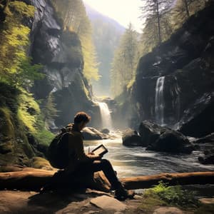 Corrientes Concéntricas: Música De Cascadas Para El Enfoque - Fondo de naturaleza y sonidos