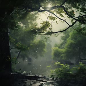 Rainy Nature Retreat: Harmonious Sounds for Stress Relief - RafaMu