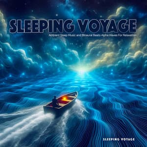 Sleeping Voyage - Ambient Sleep Music and Binaural Beats Ocean Waves For Sleep and Relaxation - Sleeping Voyage