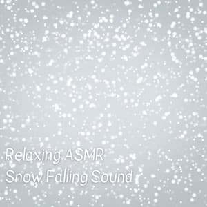 Relaxing ASMR Snow Falling Sound - Sleep Nature Sounds