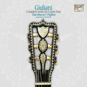 Giuliani: Complete Works for Guitar Duo - Mauro Giuliani