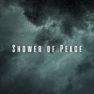 Shower of Peace: Rain and Chill Music for Blissful Sleep - Rain Sleepings Sounds