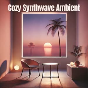 Cozy Synthwave Ambient: Chill Relaxation Mix - Synthwave Chillout Vibes
