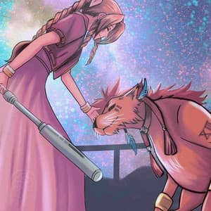 LoFi Melodies From FF7 Rebirth - Sing4DLaughter