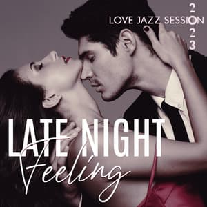 Late Night Feeling: Love Jazz Session 2023, Sensual Ballads Grooves, Essential Sax & Guitar Instrumental BGM for Romantic Mellow - Jazz Music Lovers Club