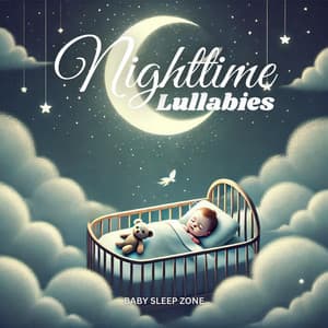 Nighttime Lullabies: Gentle Sleep Music - Baby Sleep Zone